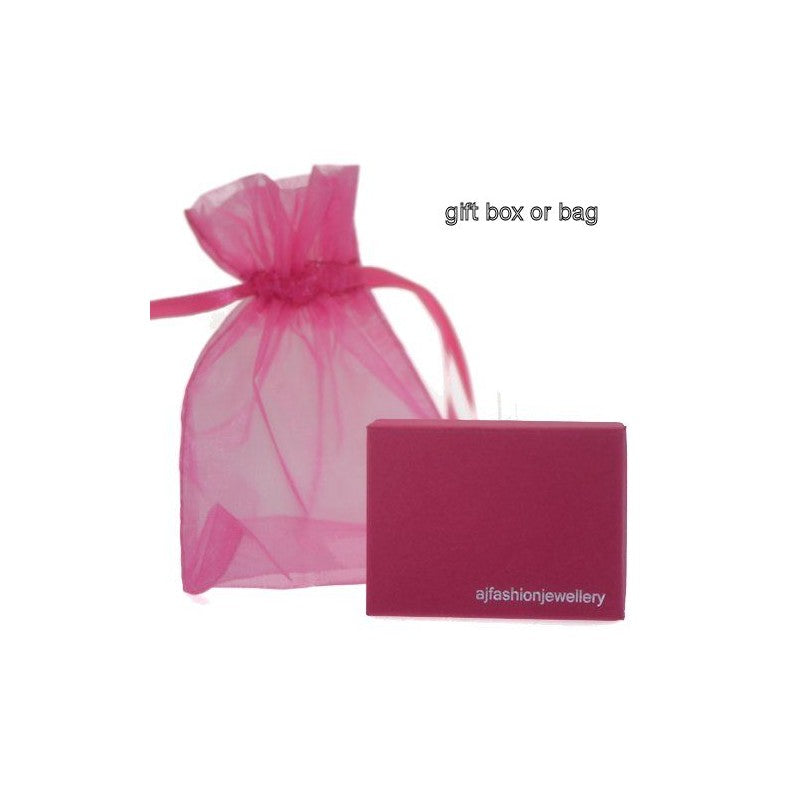 ALEXIA gold plated fuchsia pink white faux pearl hook earrings