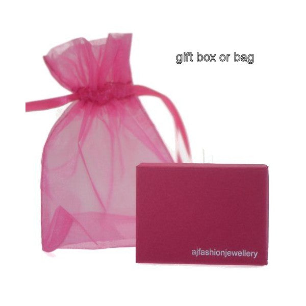 CARMENTA silver plated pink hook earrings by Rodney