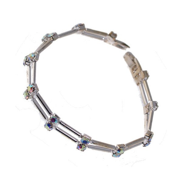 Ellery Silver tone Multi Col Bracelet