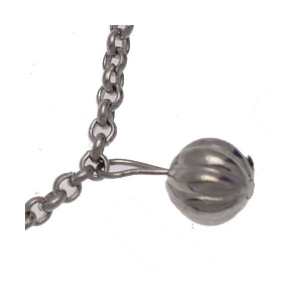 FIROZA Silver Plated Ankle Chain