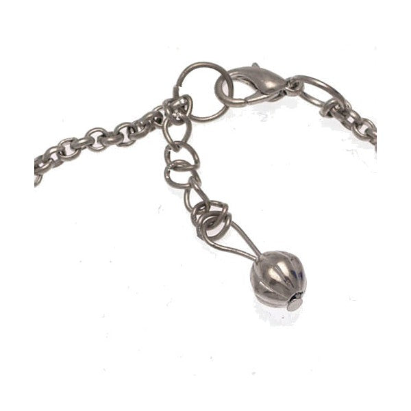 FIROZA Silver Plated Ankle Chain