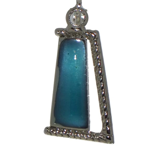 JANA silver plated turquoise clip on earrings by Rodney
