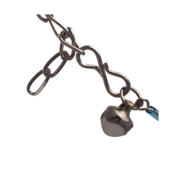 Kalyani Silver tone Turquoise Ankle Chain