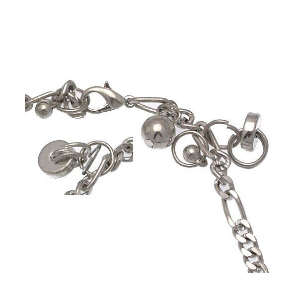KAMALASHKI Silver Plated Ankle Chain