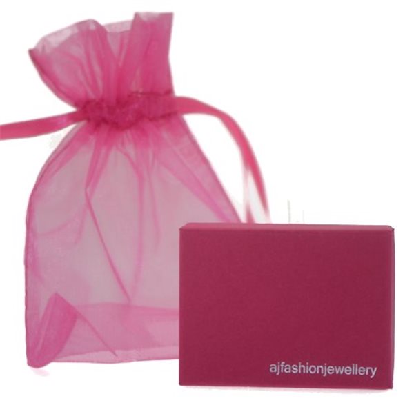 LORELEI silver plated crystal clip on by Rodney