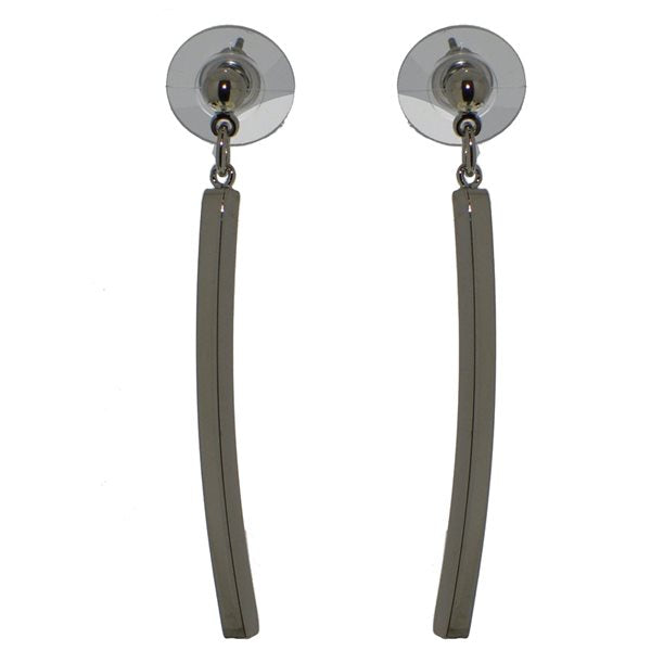 MAEVE silver plated post earrings by Rodney