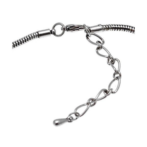 Michaelina Silver tone Choker Necklace