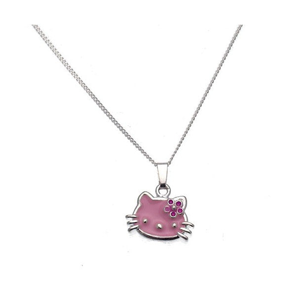 Missy Pink Cat Necklace