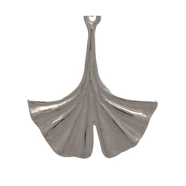 NICCI Silver Plated Fans Hook Earrings by VIZ