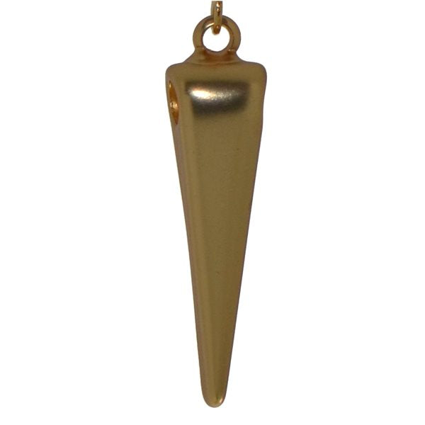 PADMA gold plated hook earrings by Rodney