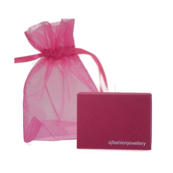 STARLITE Silver Plated Crystal Clip On Earrings by Rodney