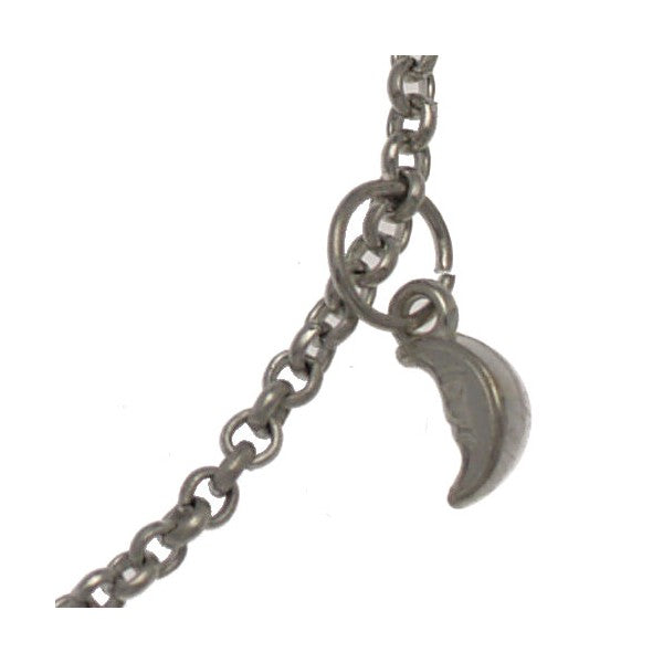 TAPANI Silver Plated Ankle Chain