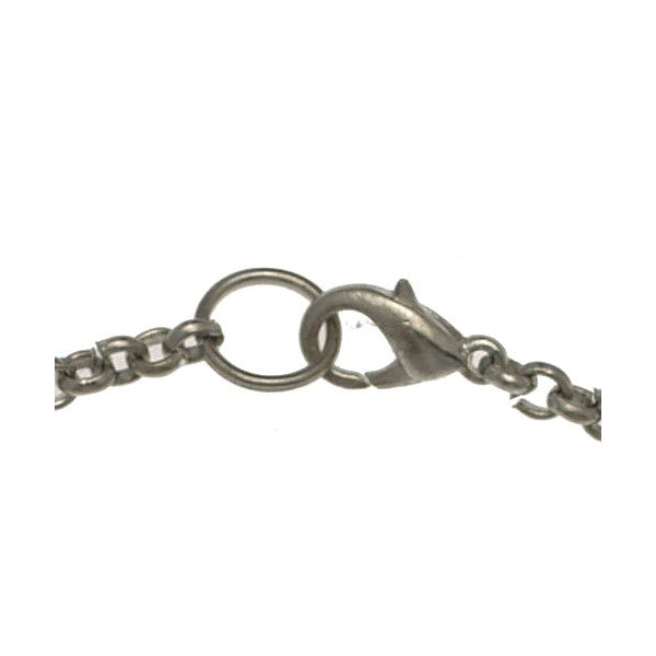 TAPANI Silver Plated Ankle Chain