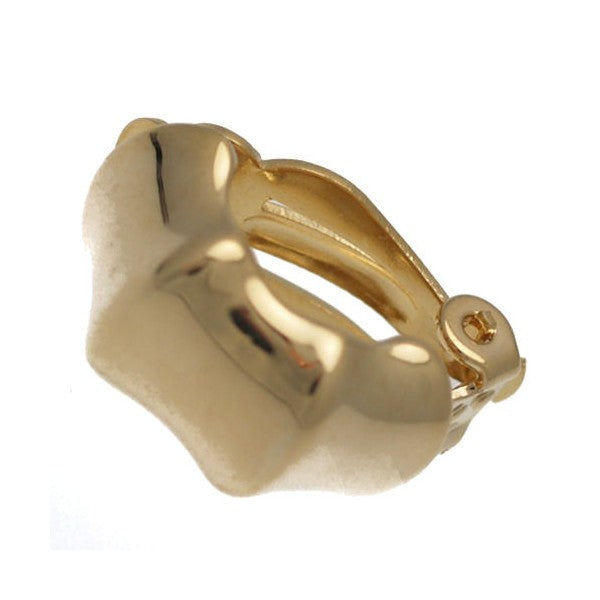 Tempo Gold tone Clip On Earrings