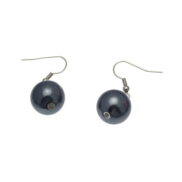 Treasure Grey faux Pearl Necklace Set