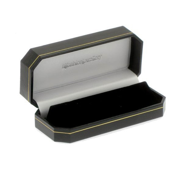 TREBLE CLEF Silver Plated Treble Clef Cufflinks