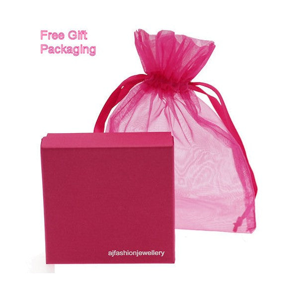 Fiz Turquoise / White Clip On Earrings