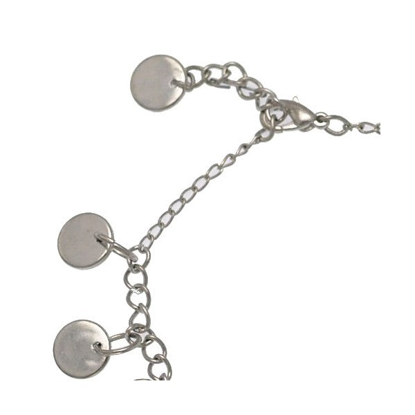 YASHILA Silver Plated Ankle Chain