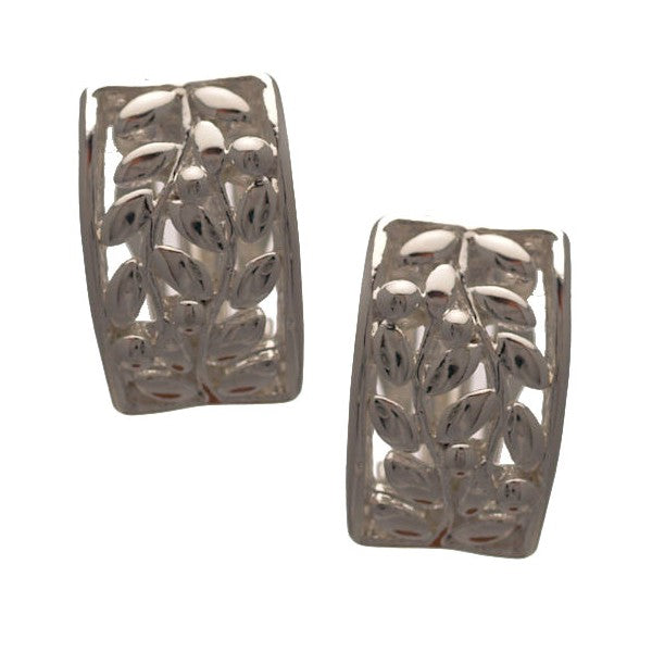 Becca Silver tone Clip On Earrings