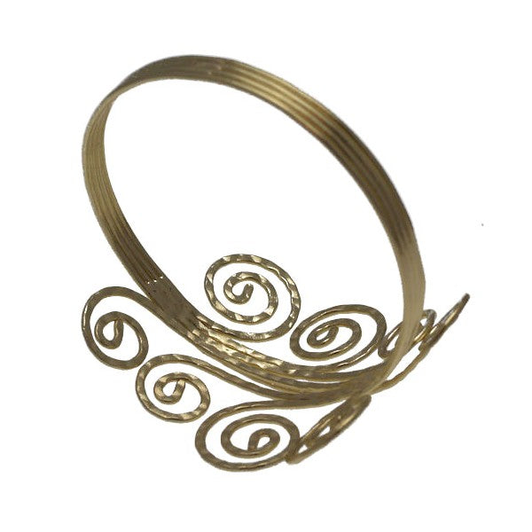 Concetta Gold tone Armlet