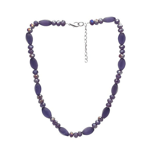 Cosette Amethyst Necklace