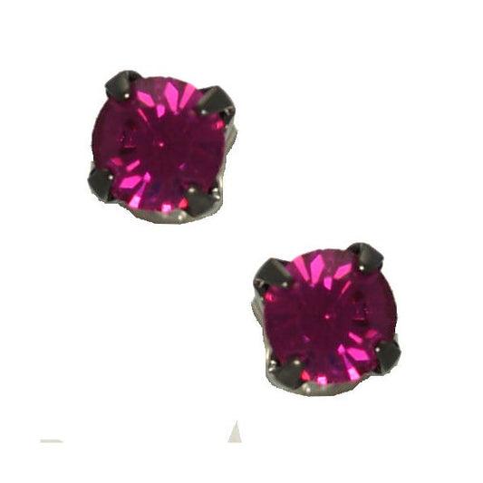 Elmira 4mm Stud earrings