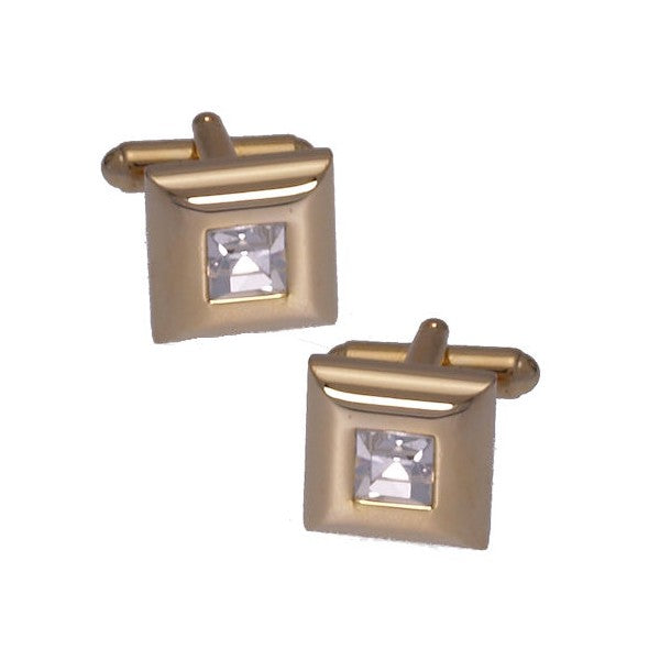 Elton Gold tone Cufflinks