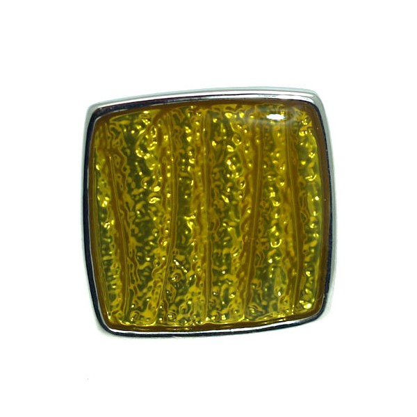 FLORIDA Silver Gold tone Adjustable Fashion Ring