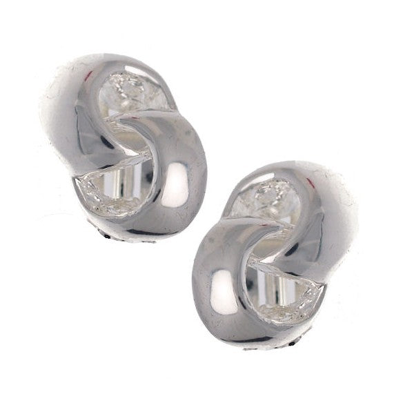 Gisa Silver tone Clip On Earrings