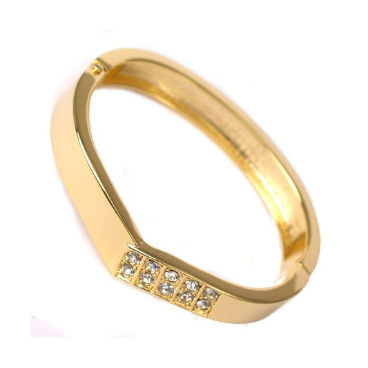 Haifa Gold tone Bangle