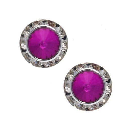 Integra Pink Post Earrings