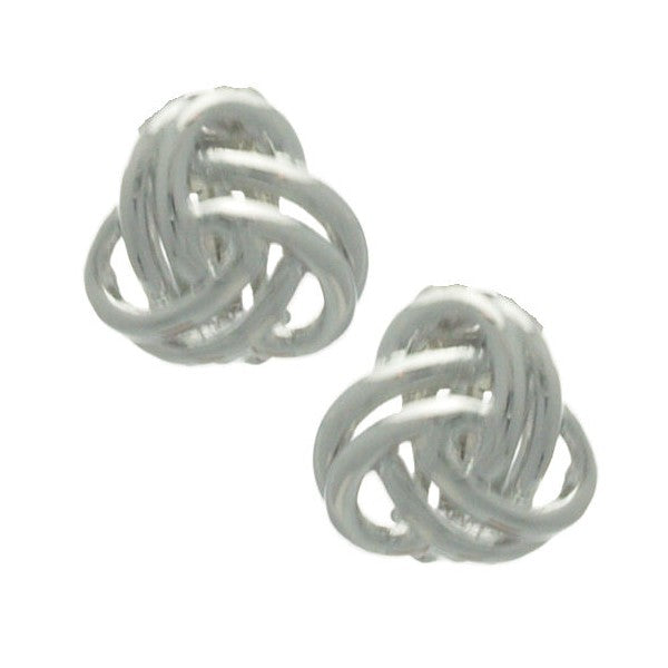 KURUPI Silver Plated Clip On Earrings by Rodney