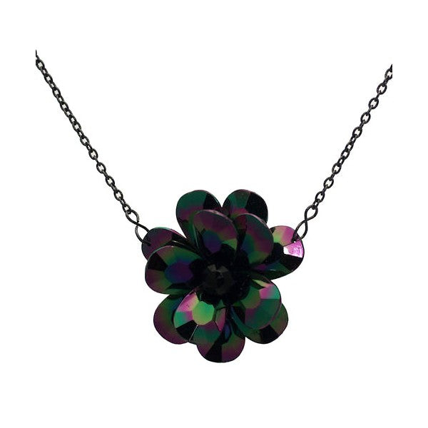 Lavish Multi Coloured Flower Necklace