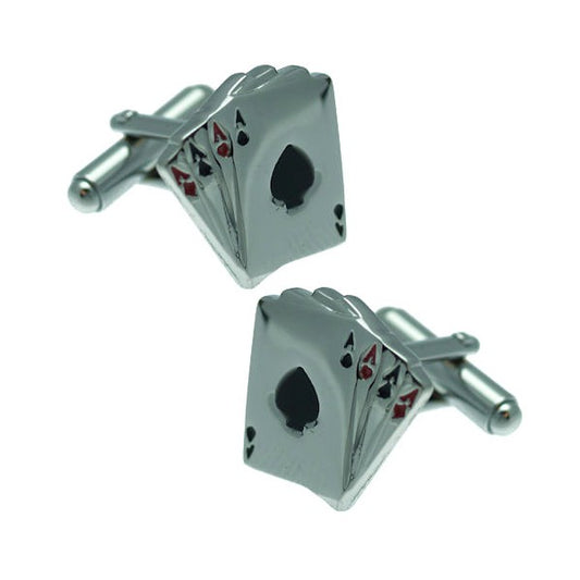 Luke Aces Cufflinks