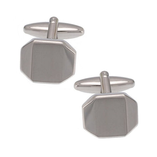 Marcus Silver tone Cufflinks