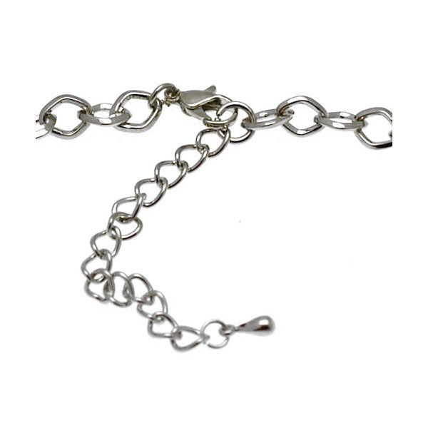 Mariama Silver tone Multi-Col Necklace