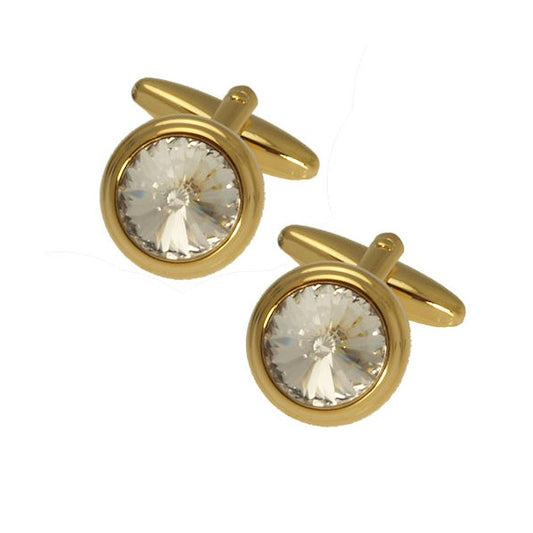 Matthew Gold tone Cufflinks