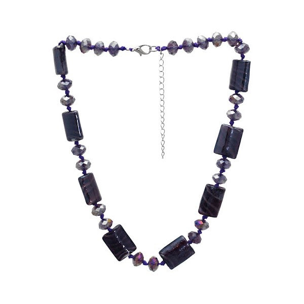 Michelle Purple Necklace