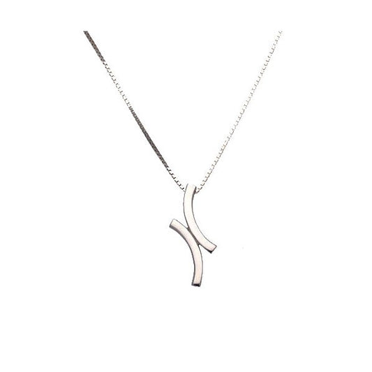 Mitsu Sterling Silver Pendant Necklace