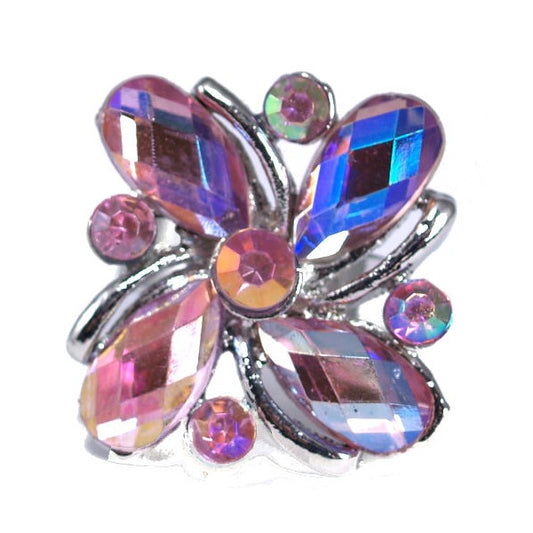 Nashville Pink Adjustable Fashion Ring