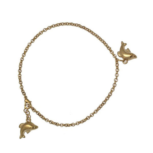 PARI Gold Plated Ankle Chain