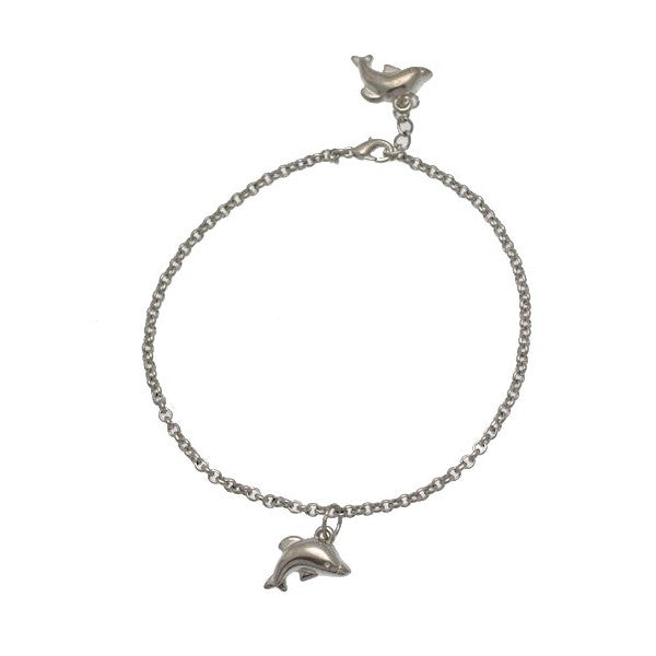 PARI Silver Plated Ankle Chain