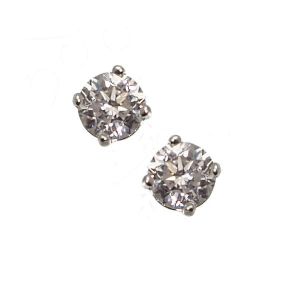 Peggy small Sterling Silver Stud earrings