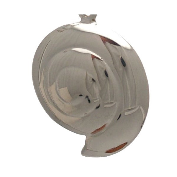 PIETRA Silver Plated Shell Hook Earrings by VIZ