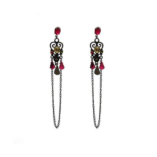 Poppy Drop Earrings