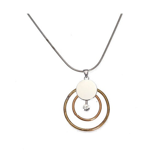 Quilla Circles Necklace