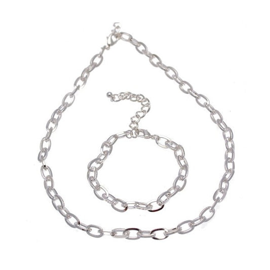 Ramsey Necklace and Bracelet Set