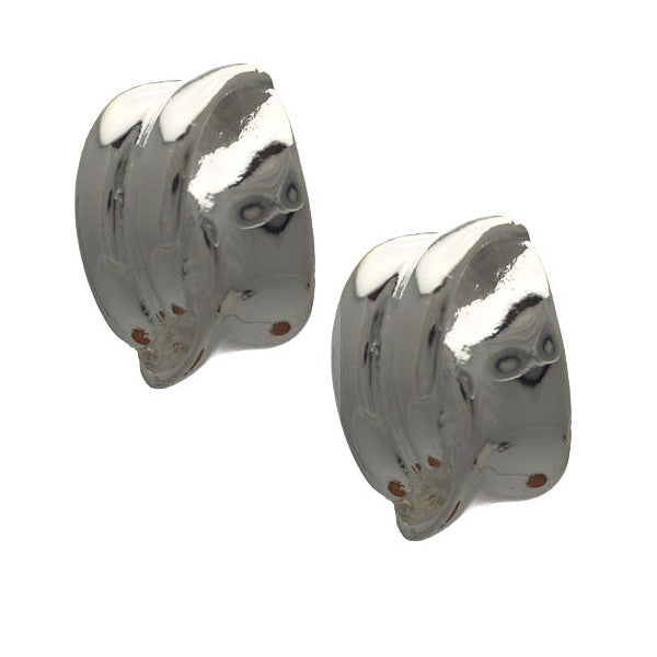 Rikki Silver tone Clip On Earrings