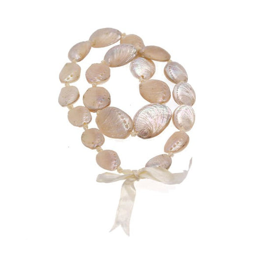 Rosie Cream Ribbon Necklace