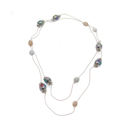 Siobhan Bead Necklace